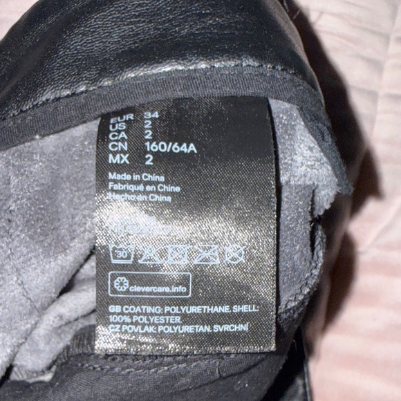 H&M Black Boot Cut Pants - Picture 11 of 13